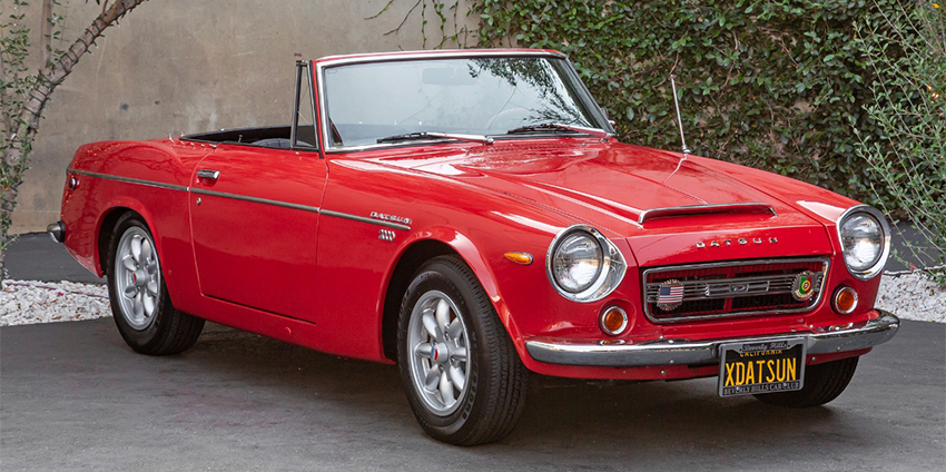 1969 Datsun 2000 Roadster 5-Speed for sale