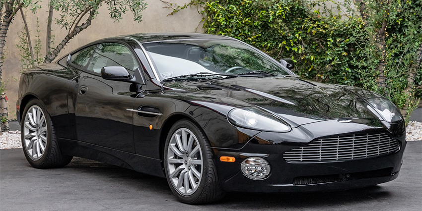 2003 Aston Martin Vanquish buyer for sale