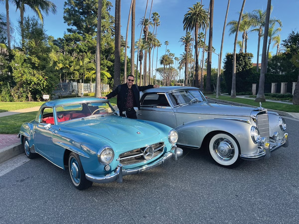 Alex-Manos-Beverly-Hills-Classic-Car-Collector