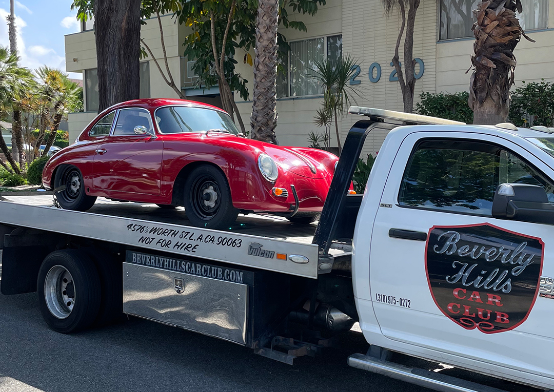 Porsche 356 dealership