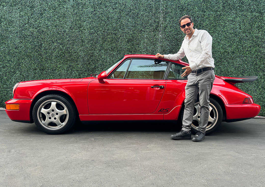 Porsche 911 America buyer