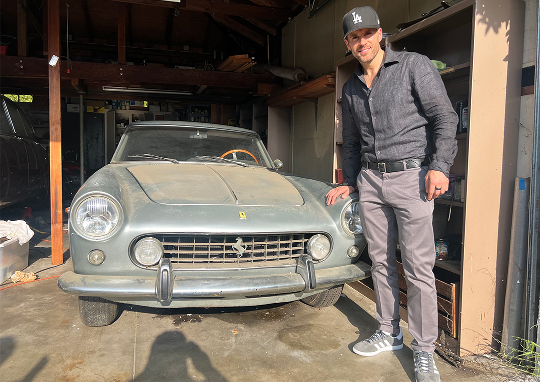 classic ferrari dealership