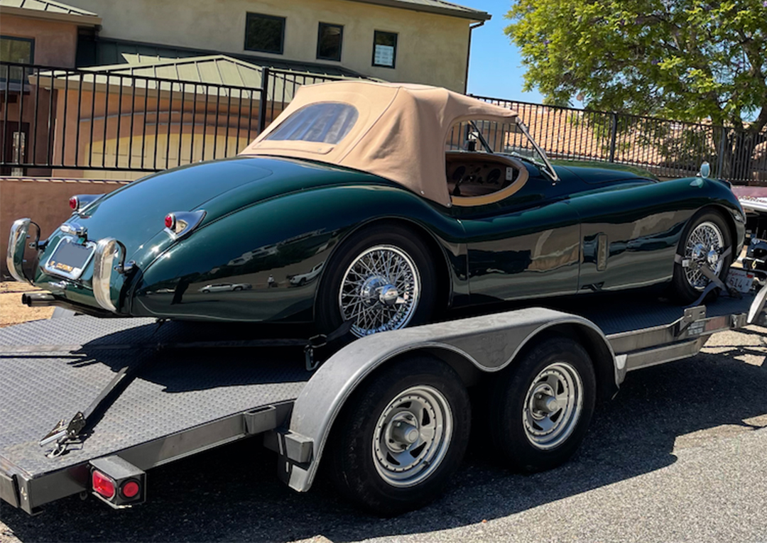 classic jaguar XK dealership