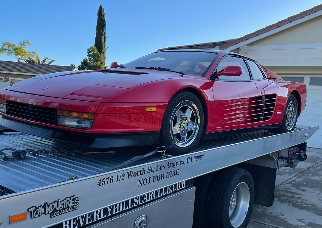 testarossa dealership