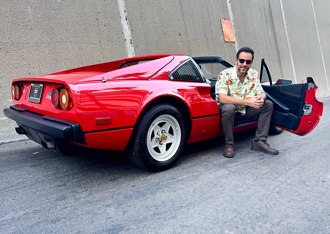 1980 Ferrari 308GTSi buyer Alex Manos