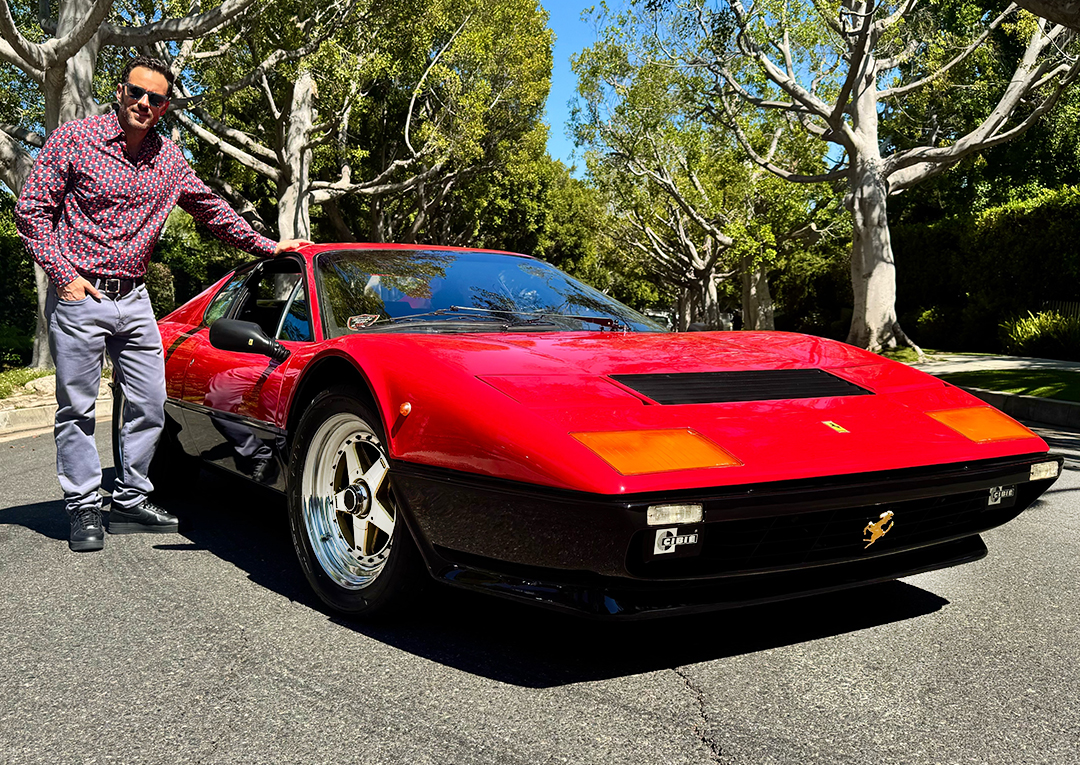 1983 Ferrari 512BBI Berlinetta Boxer buyer Alex Manos