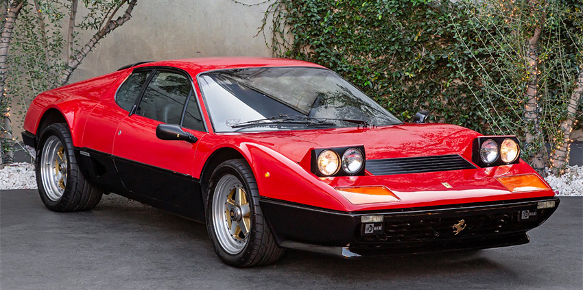1983 Ferrari 512BBI Berlinetta Boxer for sale