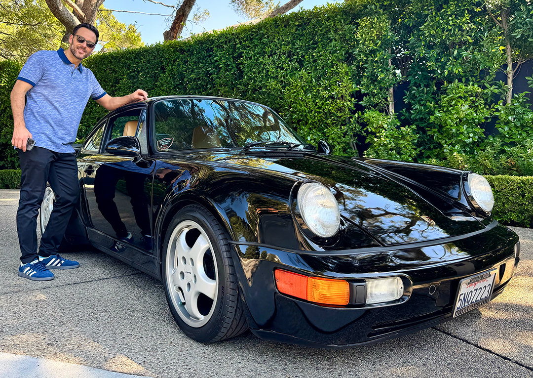 1991 Porsche 964 Turbo Sunroof Coupe buyer Alex Manos