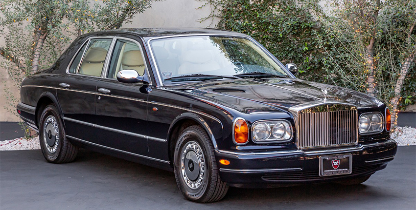 2000 Rolls-Royce Silver Seraph for sale