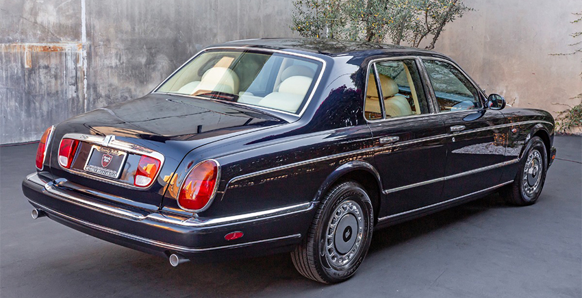 2000 Rolls-Royce Silver Seraph rear view