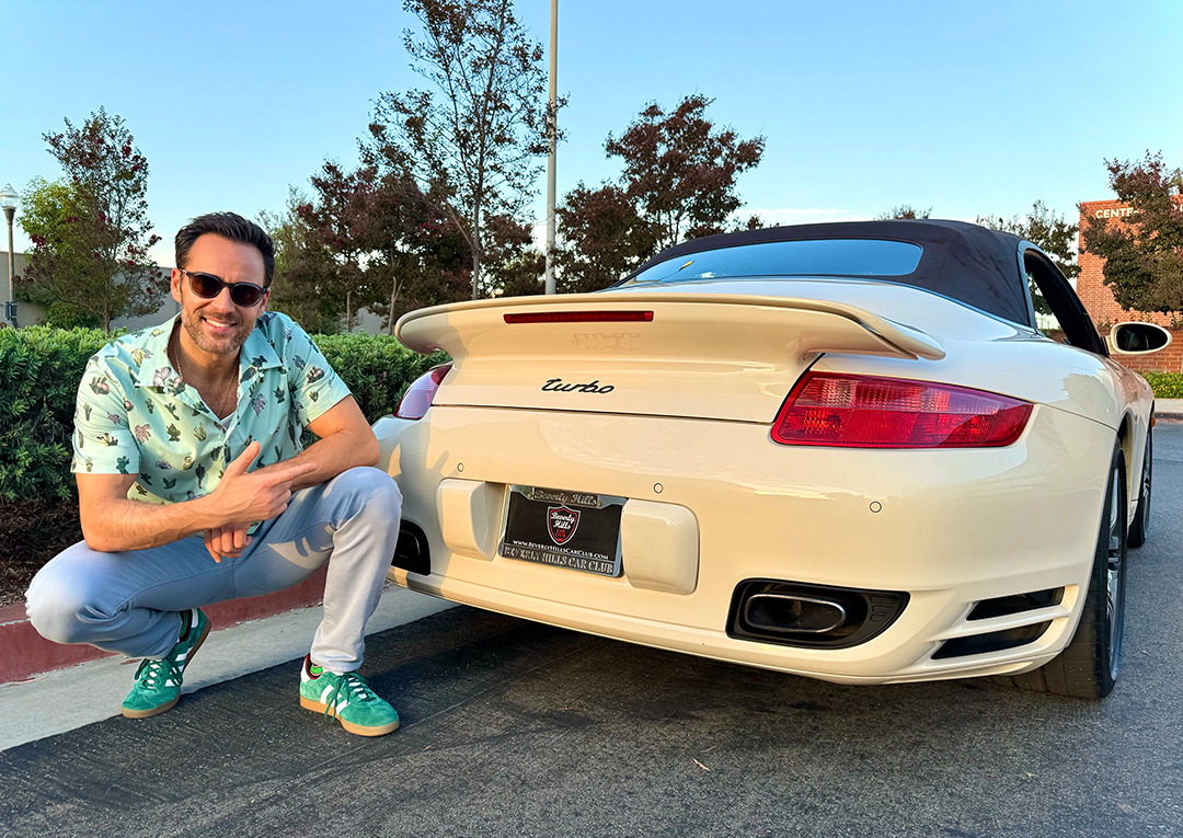 2009 Porsche 997 Turbo Carrera buyer Alex Manos