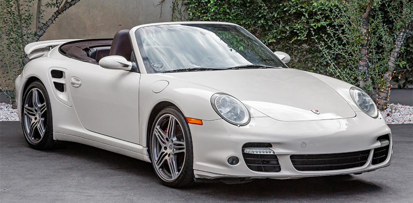 2009 Porsche 997.2 Turbo Carrera Cabriolet for sale