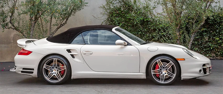 Car Tales: Masterpiece, 2009 Porsche 997.2 Turbo Carrera Cabriolet