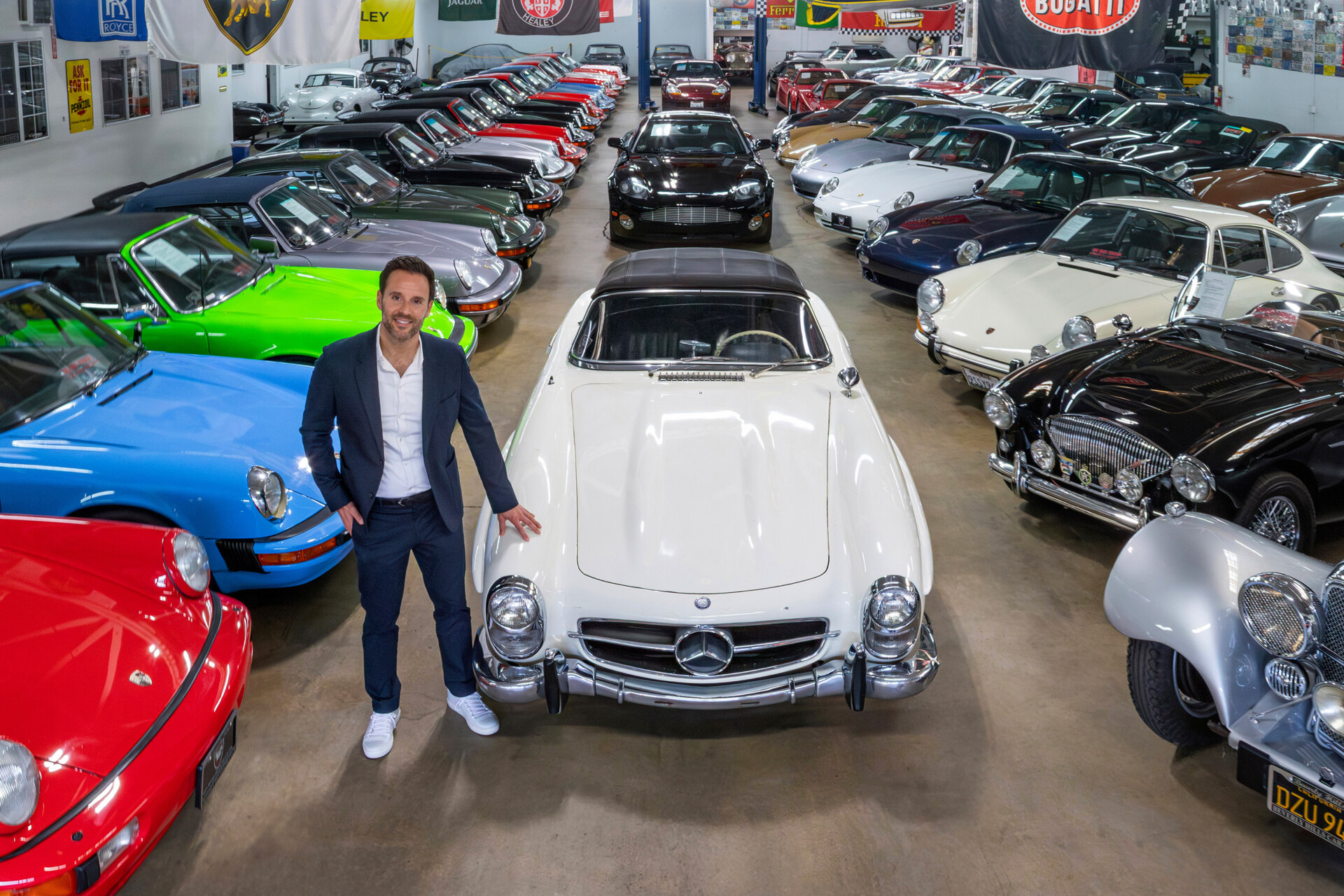 Beverly Hills Car Club owner Alex Manos