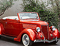 1936 Ford Model 68 Cabriolet