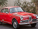 1960 Alfa Romeo Giulietta Sprint