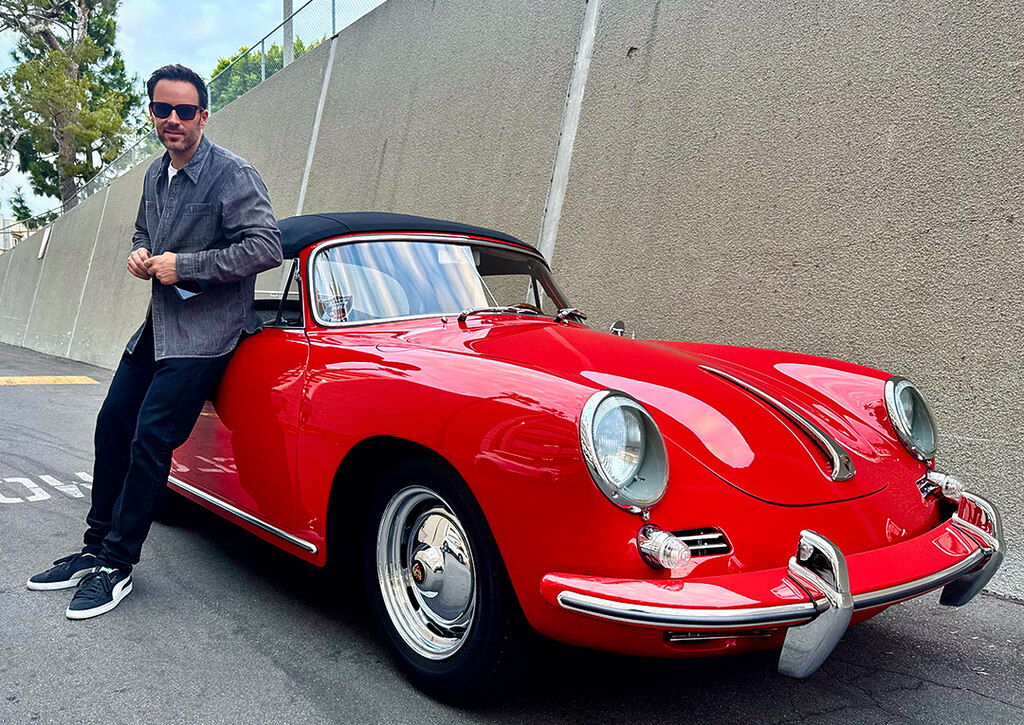 1963 Porsche 356B 1600 Super T6 Cabriolet buyer Alex Manos