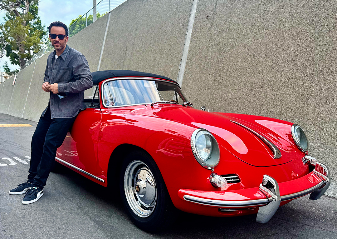 1963 Porsche 356B 1600 Super T6 Cabriolet buyer Alex Manos