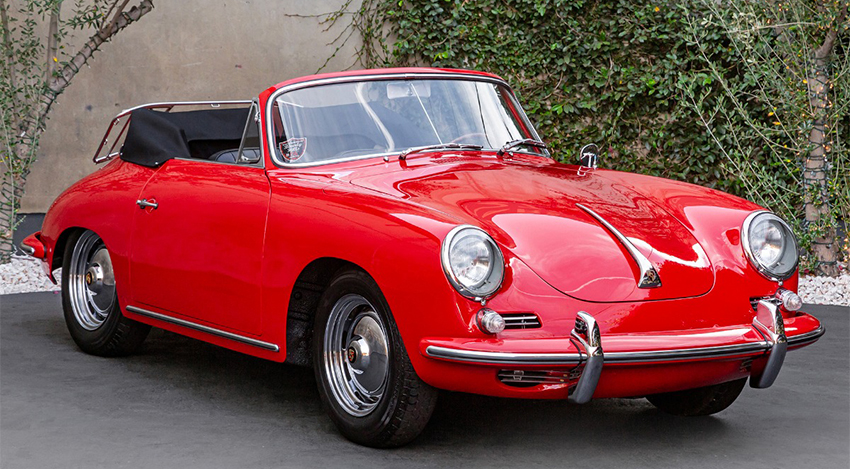 1963 Porsche 356B 1600 Super T6 Cabriolet for sale