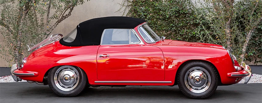 Car Tales: Always On A Tuesday, Porsche 356B 1600 Super T6 Cabriolet
