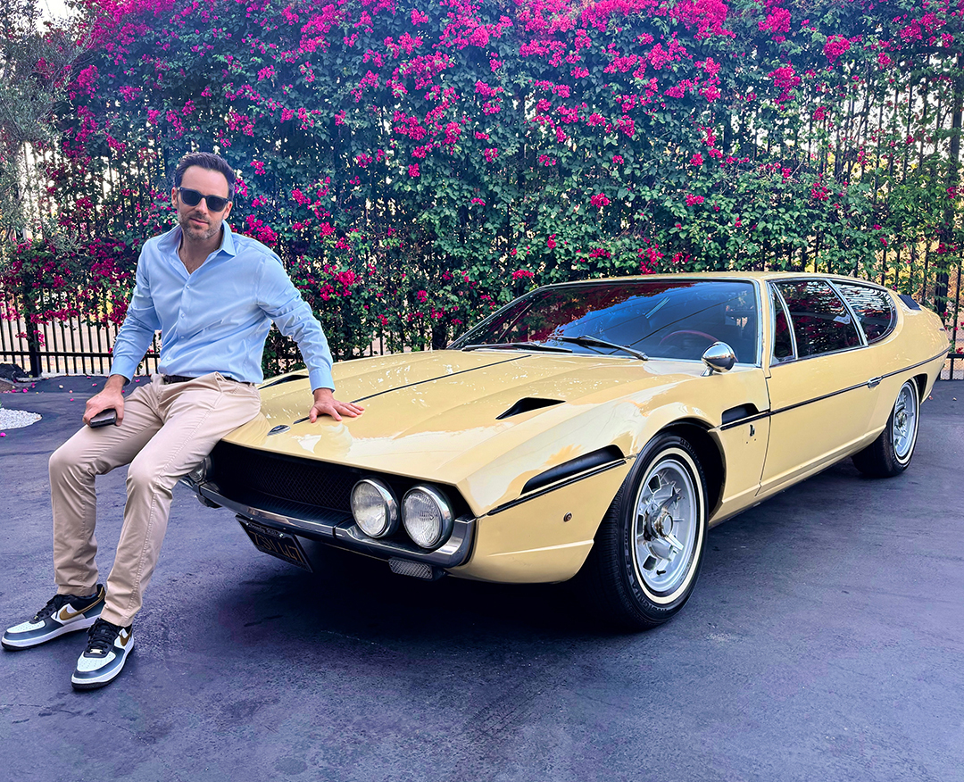 1969 Lamborghini Espada Series I buyer Alex Manos