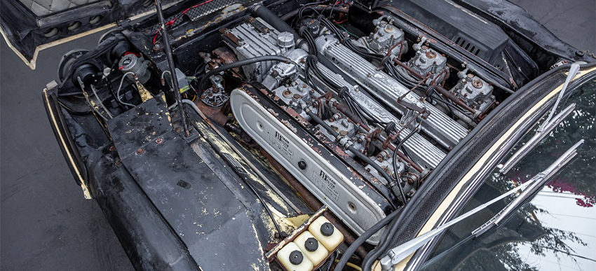 1969 Lamborghini Espada Series I engine