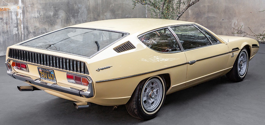 1969 Lamborghini Espada Series I rear view