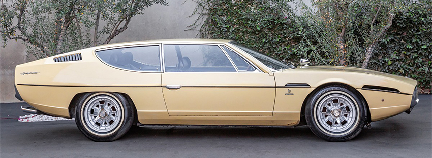 1969 Lamborghini Espada Series I side view