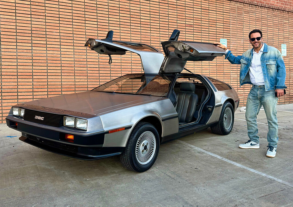 1981 DeLorean DMC-12 buyer Alex Manos