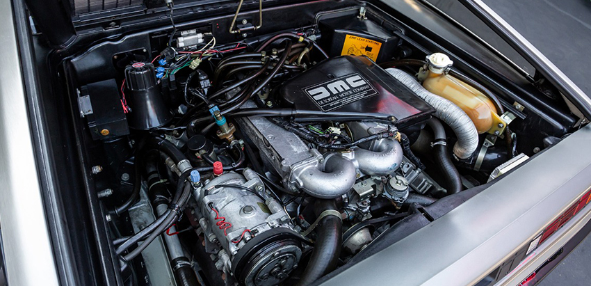 1981 DeLorean DMC-12 engine