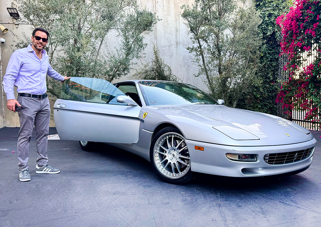 1997 Ferrari 456 GTA buyer Alex Manos