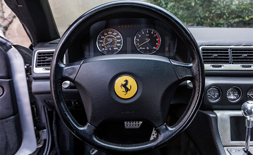 1997 Ferrari 456 GTA interior