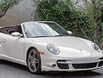 2009 Porsche 997 Turbo Carrera Cabriolet