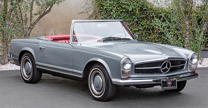 1965 Mercedes-Benz 230SL Pagoda for sale