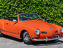 1971 Volkswagen Karmann Ghia Convertible
