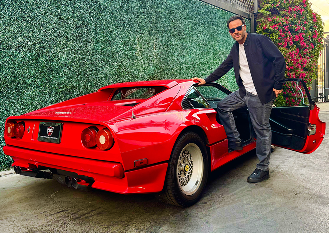 1983 Ferrari 308 GTBi Euro buyer Alex Manos