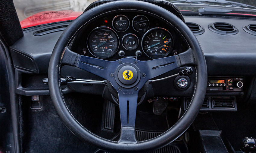 1983 Ferrari 308 GTBi Euro interior