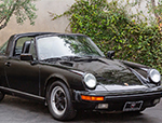 1989 Porsche Carrera Targa