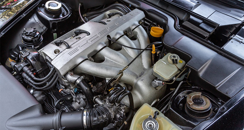 1993 Porsche 968 Cabriolet 6-Speed engine