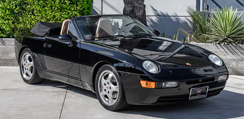 1993 Porsche 968 Cabriolet 6-Speed for sale