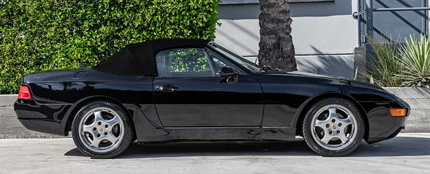 Car Tales: What A Handle, Porsche 968 Cabriolet