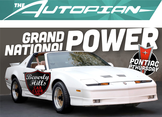 the autopian trans-am beverly hills car club