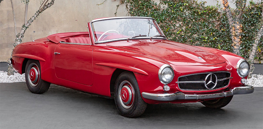 1959 Mercedes-Benz 190SL Right-Hand-Drive for sale