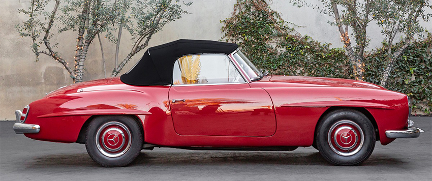 1959 Mercedes-Benz 190SL Right-Hand-Drive side view