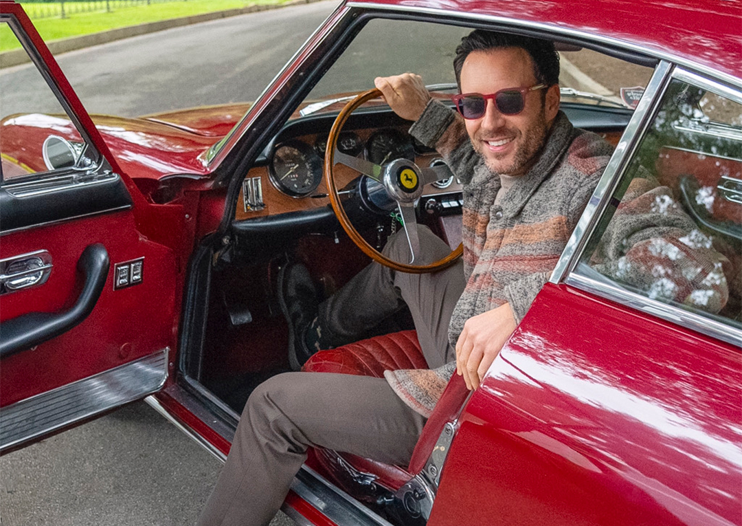 1965 Ferrari 330GT 2+2 Series II buyer Alex Manos