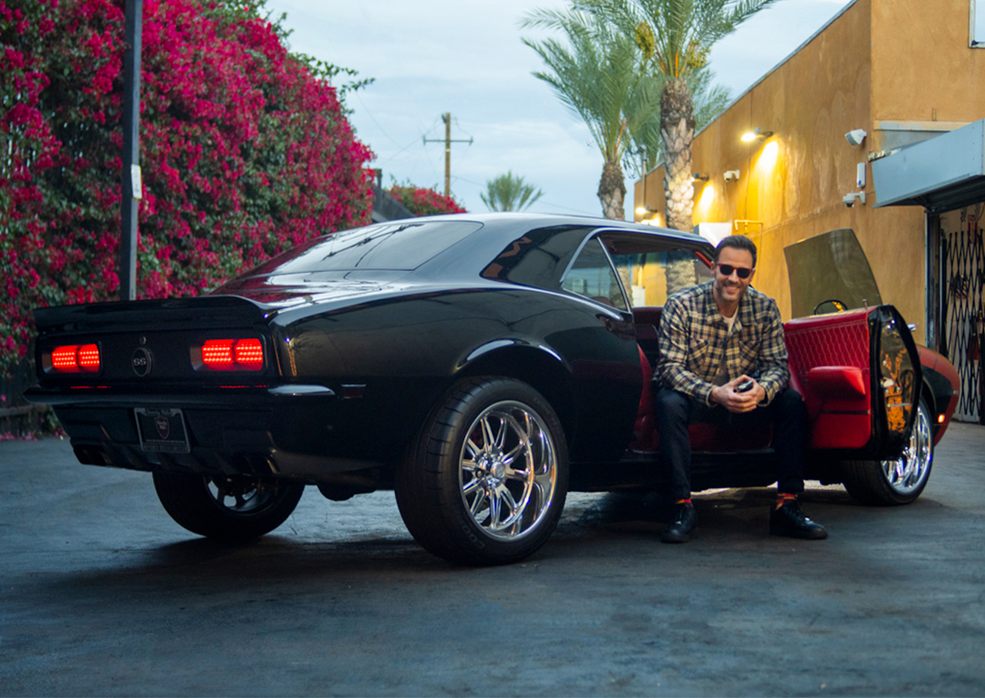 1968 Chevrolet Camaro RS Pro Touring buyer Alex Manos