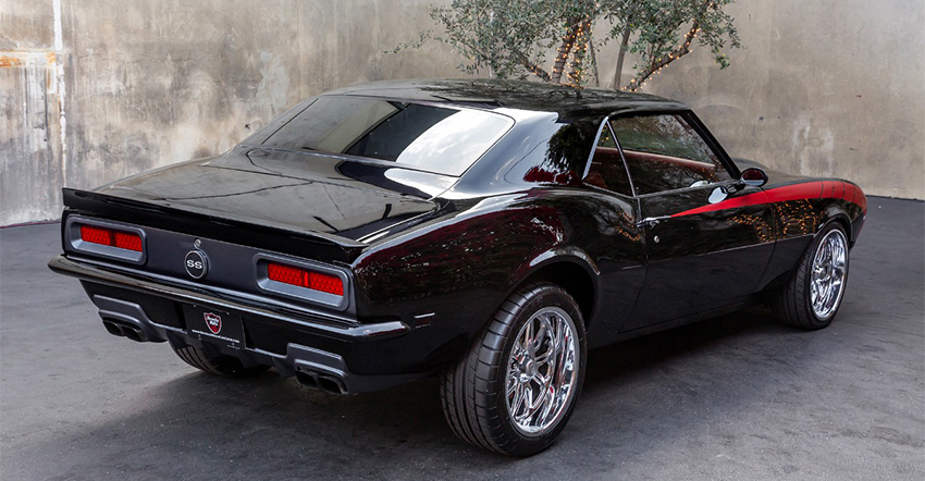 1968 Chevrolet Camaro RS Pro Touring rear view