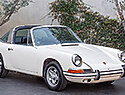 1968 Porsche 912 Targa