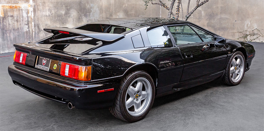 1995 Lotus Esprit S4 rear view