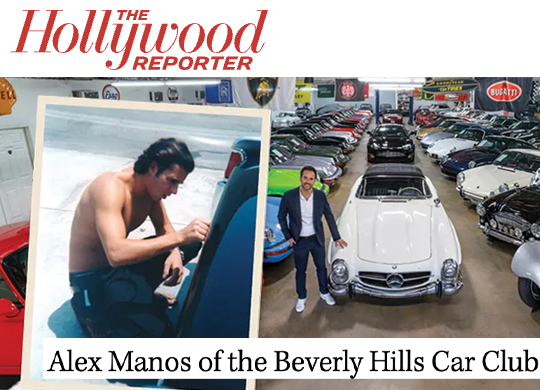 The Hollywood Reporter-Alex-Manos-Classic-Car-Buyer